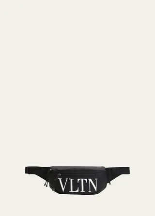 Men's VLTN Nylon Belt Bag