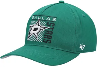Men's '47 Kelly Green Dallas Stars Reflex Hitch Snapback Hat