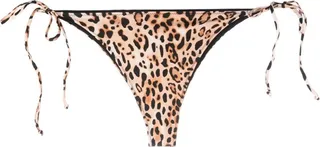 Mariella leopard-print bikini bottoms