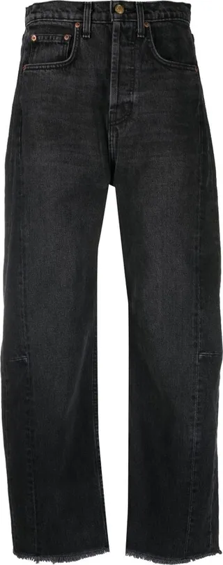 Blue Core Lasso Wide Leg Jeans