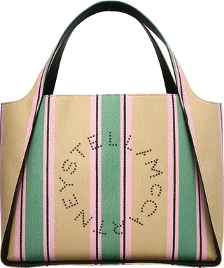 'stella Logo' Shopping Bag