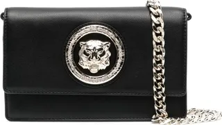 Tiger Head motif shoulder bag