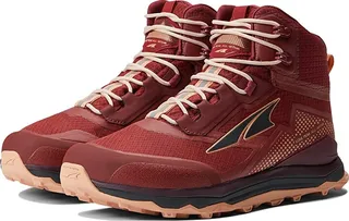 Altra Lone Peak All-Wthr Mid (Maroon) Women's Shoes