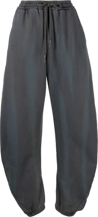 Laundry bleached-effect track pants