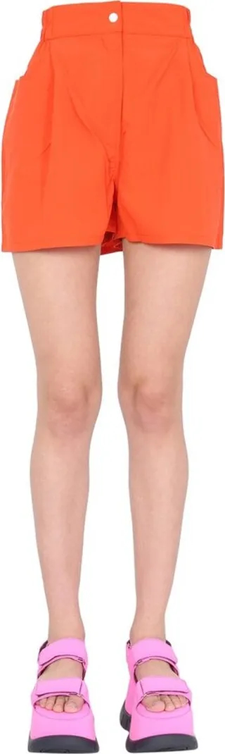 Sunnei Logo Patch Shorts