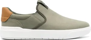 Logo-Patch Slip-On Sneakers