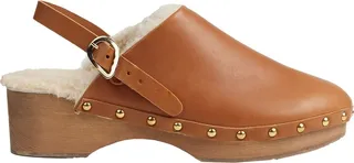 Mules & Clogs Tan