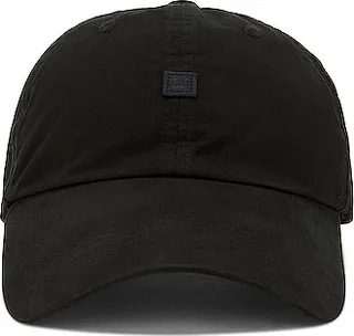 Acne Studios Face Hat in Black