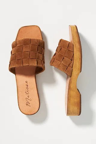 Matisse Hamptons Clogs Yellow