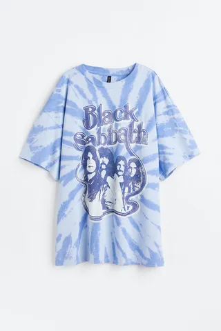 Oversized Printed T-shirt