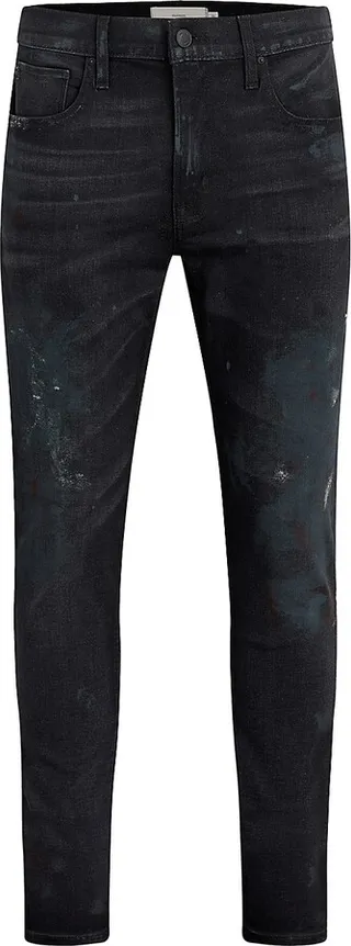 Zack Distressed Skinny Jeans
