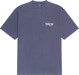 Balenciaga Political Campaign T-Shirt