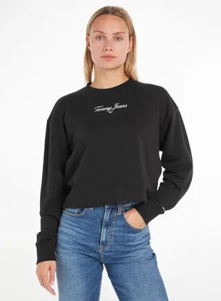 Crew Neck Logo Sweatshirt