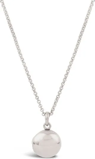 Dinny Hall Button Locket With Heart Charm