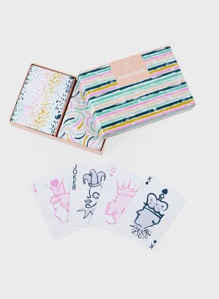 Set Of 2 Playing Cards
