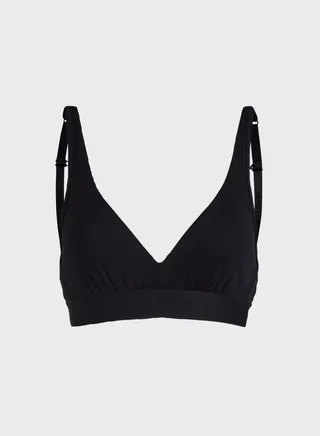 Plunge Knitted Bra