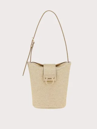 Ferragamo Women Trifolio shoulder bag Beige