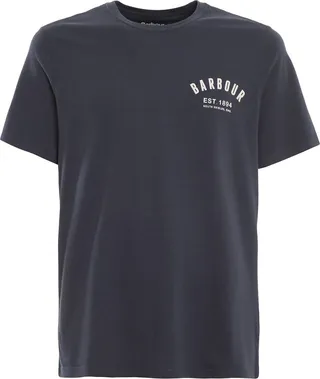 Barbour Logo Printed T-Shirt
