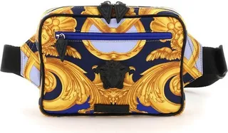 Versace Barocco Medusa Zipped Belt Bag