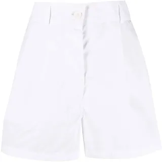Cotton High-Waisted Shorts