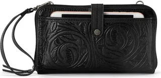 Sakroots Large Smartphone Crossbody - Black