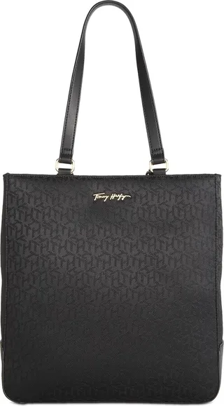 Tommy Hilfiger Sutton Signature Jacquard Large Tote