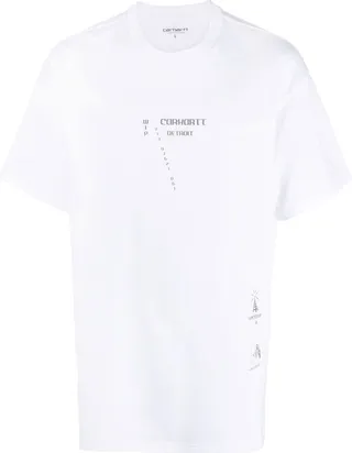 graphic-print T-shirt