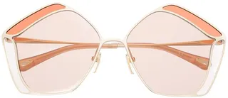 CH0026S oversize-frame sunglasses