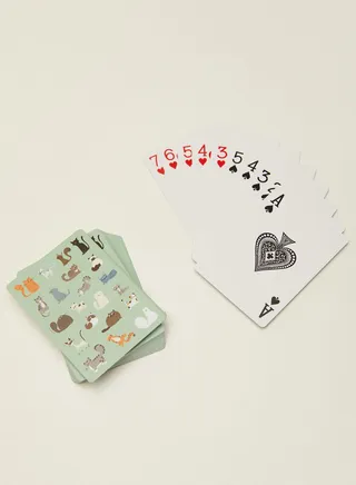 Nine Lives Playing Cards In A Tin