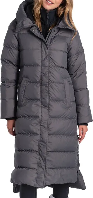 Nora Water Repellent 700 Fill Power Down Puffer Coat
