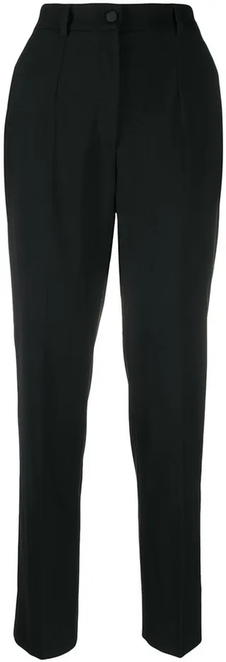 Tailored Straight-Leg Trousers