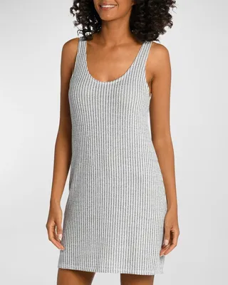 Striped Mini Tank Dress