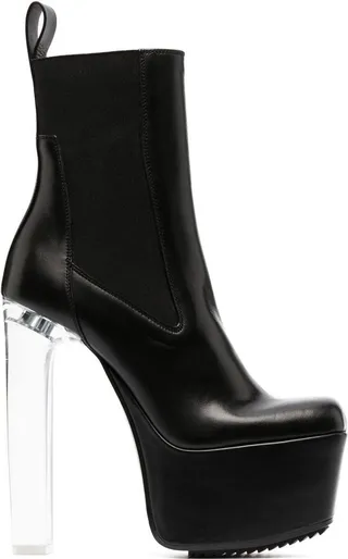 Beatle platform boots