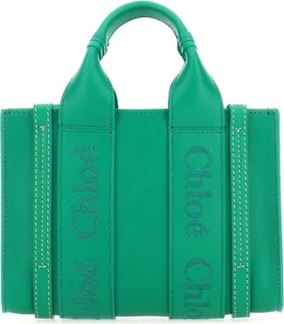Chloé Mini Woody Tote Bag