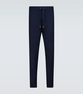 Cashmere sweatpants