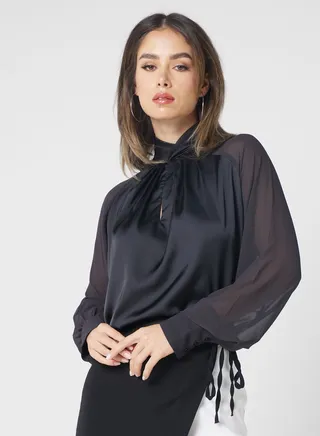Knot Detail Top