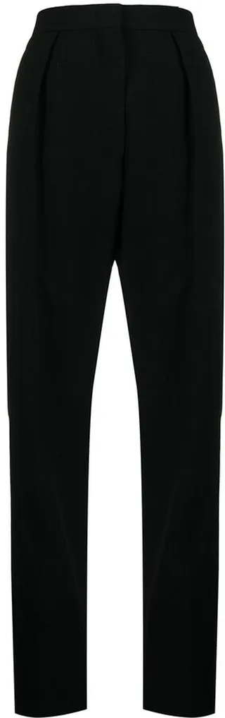 High-Rise Tailored Trousers