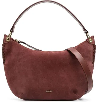Swing suede tote bag