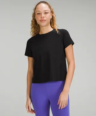 UV Protection Running Short Sleeve Shirt