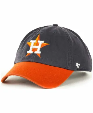 '47 Brand Houston Astros Clean Up Hat