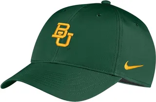 Men's Nike Green Baylor Bears 2022 Sideline Legacy91 Performance Adjustable Hat