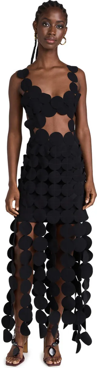 A.W.A.K.E. MODE Multi Circle Asymmetric Dress
