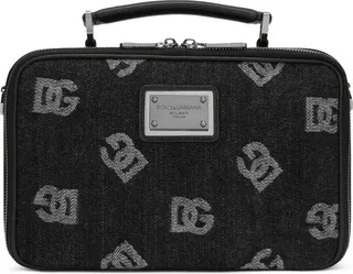 Dolce & Gabbana Small Denim Crossbody Bag
