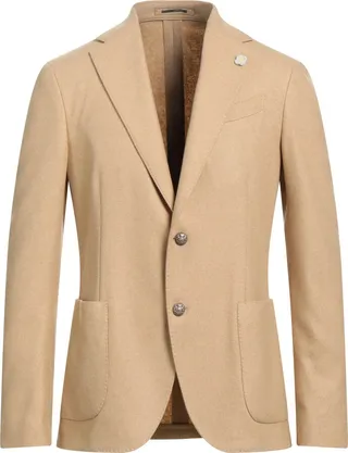 Suit Jacket Sand