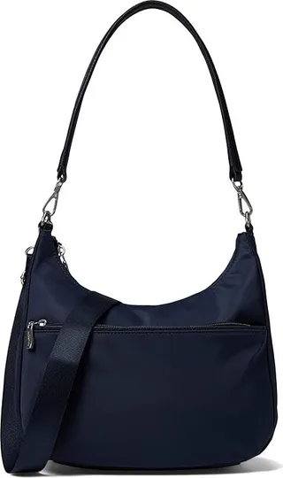 Baggallini Bowery Half Moon Bag (French Navy) Handbags