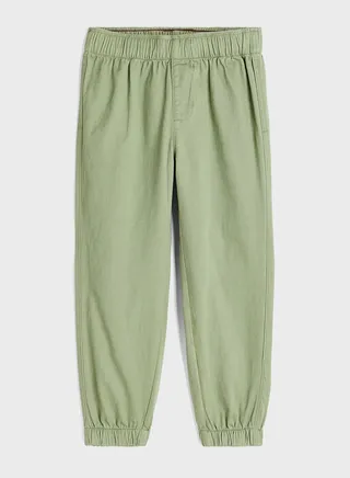 Kids Essential Twill Sweatpants
