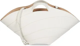 Medium Khaima Leather Tote