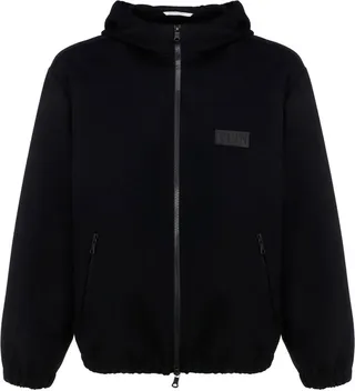 Wool Hooded Jacket