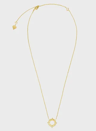 Sunseeker Gold Necklace