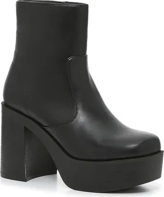 Madden Girl Grace Platform Bootie